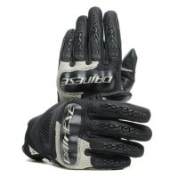 Dainese D-EXPLORER 2 letní adventure rukavice béžové/černé vel.XS